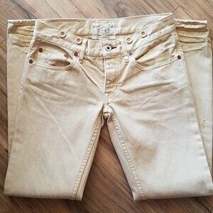 Rugby Ralph Lauren Slim Tapered Tan Jean